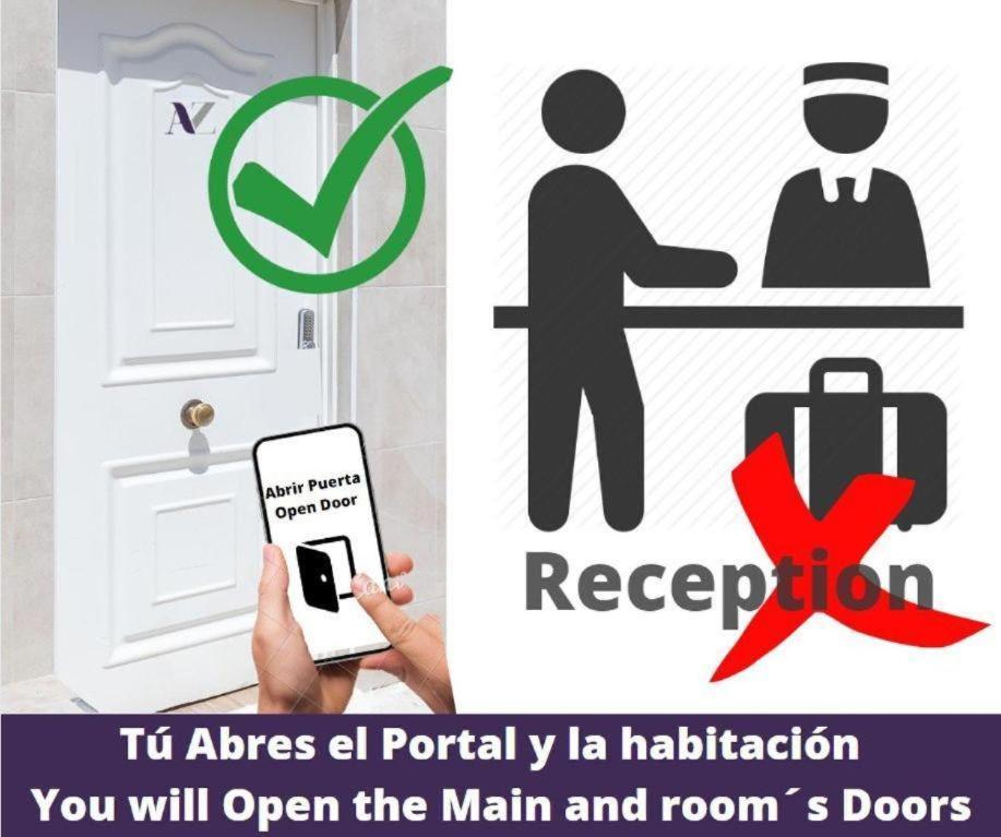 Ayz Ulises - Auto Check-In Property Madrid Dış mekan fotoğraf